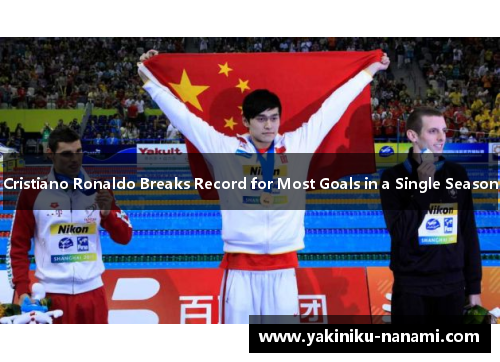 Cristiano Ronaldo Breaks Record for Most Goals in a Single Season
